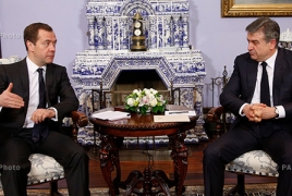 Армения и Россия  подписали программу о межрегиональном сотрудничестве