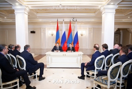Медведев: С Арменией есть ряд проектов, связанных с тепличным хозяйством, выращиванием овощей и фруктов