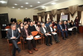 Մուլտիմոդալ բեռնափոխադրման առավելությունները ներկայացվել են իրանցի գործարարներին