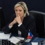Марин Ле Пен выступила за выход Франции из зоны евро