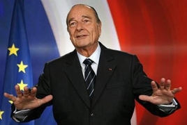Жак Ширак выдвинут кандидатом на Нобелевскую премию мира
