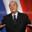 Жак Ширак выдвинут кандидатом на Нобелевскую премию мира