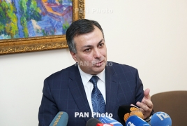Министр культуры Армении вступил в ряды правящей Республиканской партии РА