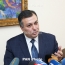 Armenia Culture Minister joins ruling Republican Party