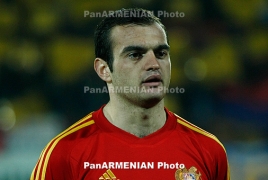 Футболист сборной Армении Камо Оганнисян перешел в «Торпедо-БЕЛАЗ»