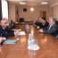 ԻԻՀ դեսպանը՝  Լոքյանին. Ազատ տնտեսական գոտու ստեղծումը երկու երկրի զարգացման լուրջ գործոն է