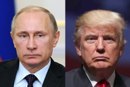 В Белом доме назвали предполагаемое время телефонных переговоров Путина и Трампа