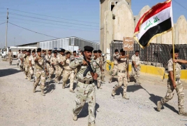 Iraqi troops discover chemical warfare agent in Mosul