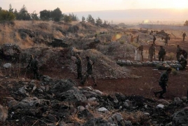 Syrian army reportedly takes water spring near Damascus