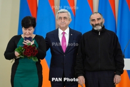Около 200 военнослужащих  армянской армии награждены за проявленное мужество и храбрость