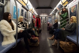Rihanna shares first official picture from star-studded “Ocean’s 8”