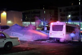 Quebec mosque shooter charged with six murders