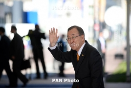 Former UN chief Ban says won't run for South Korea presidency