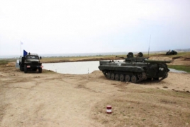 Инженерные подразделения российской базы в Армении очистят 10 тонн воды
