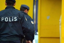 Turkish policeman tries to kill self, causes panic at hospital