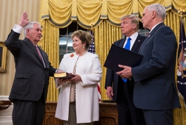 Rex Tillerson confirmed as U.S. secretary of state