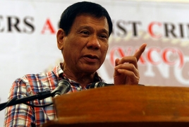 Philippines president vows to kill more in drug war, involve military