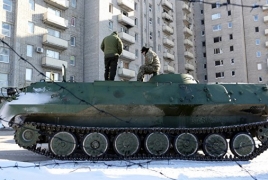 В Авдеевку вошли украинские танки