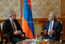Саргсян: Переговоры вокруг соглашения Армения-ЕС вскоре вступят в завершающую стадию