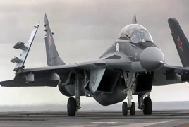 Летчики российской базы  в Армении начали полеты на МиГ-29