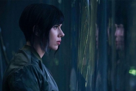 “Ghost in the Shell” action-packed teaser features Scarlett Johansson