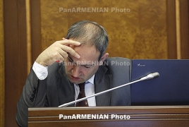 Депутаты парламента Армении не поддержали проект по рассекречиванию доходов чиновников