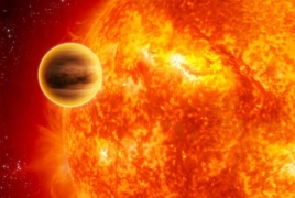 Water detected in the atmosphere of Jupiter exoplanet