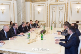 Премьер РА: Армения готова продвигать сотрудничество с ЕС