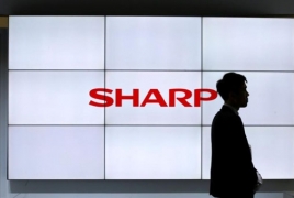 Japan’s Sharp reports first quarterly profit in 2 years