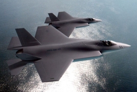 U.S. announces $8.5 billion F-35 jets order