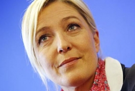 France's far-right party leader Le Pen kicks off her presidential campaign