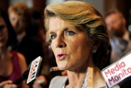 Australia foreign minister says U.S. refugee swap proceeding
