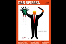 Germany's Der Spiegel comes under fire over Trump beheading cover