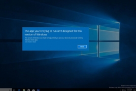 Windows 10 Cloud OS screenshots leak online