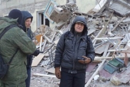 В Крыму проходят съемки нового фильма о Спитакском землетрясении