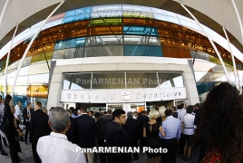 Пассажиропоток в ереванском аэропорту «Звартноц» увеличился на 22.9% в январе