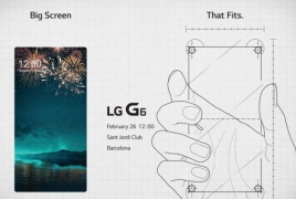 LG's G6 invite drops more hints about the “Big Screen” phone