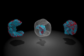 Scientists map every atom inside a nanoparticle