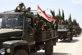 Армия Сирии освободила 783 кв км недалеко от Пальмиры