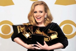 Forbes names Adele highest-paid Grammy nominee