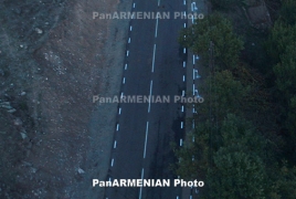 В Армении закрыта автодорога Берд-Чамбарак, Ларс открыт