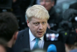 Britain's Boris Johnson gives up U.S. citizenship