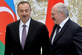 Алиев поблагодарил Лукашенко за экстрадицию блогера Лапшина