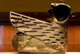 Urartu-era antiquities found in a truck in Hungary