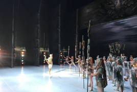 Армянские артисты приняли участие в премьере балета «Спартак» в Бельгии