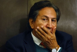Judge orders arrest of Peru ex-president over bribery allegations