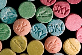 Dutch police find ingredients for making 1 billion ecstasy pills
