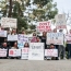 Армянские студенты Калифорнийского университета провели акцию против отрицания Геноцида