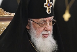Грузинского патриарха Илию II пытались отравить: Один из его соратников задержан