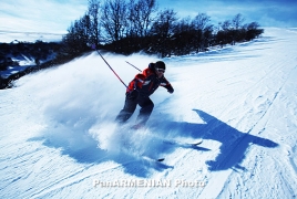 Армянские лыжники принимают участие в Европейском юношеском олимпийском фестивале в Эрзруме